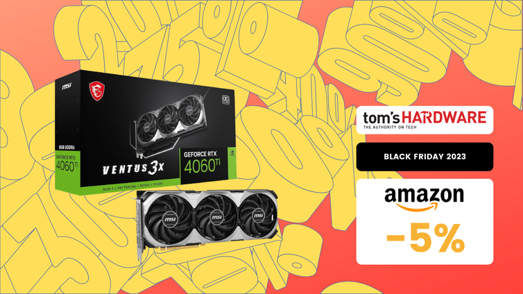 Immagine di MSI GeForce RTX 4060 Ti VENTUS al minimo storico! (433€)