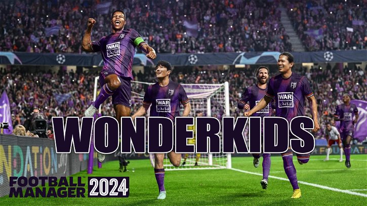 Immagine di Football Manager 2024 | Wonderkids - Giovani promesse