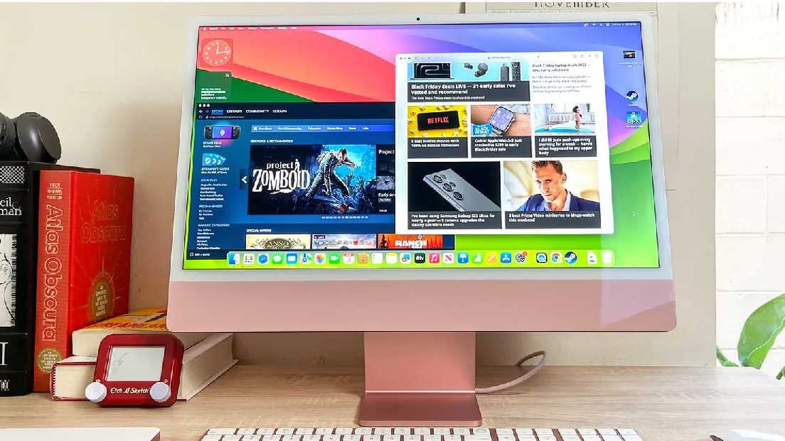 Immagine di Recensione Apple iMac (M3, 2023)