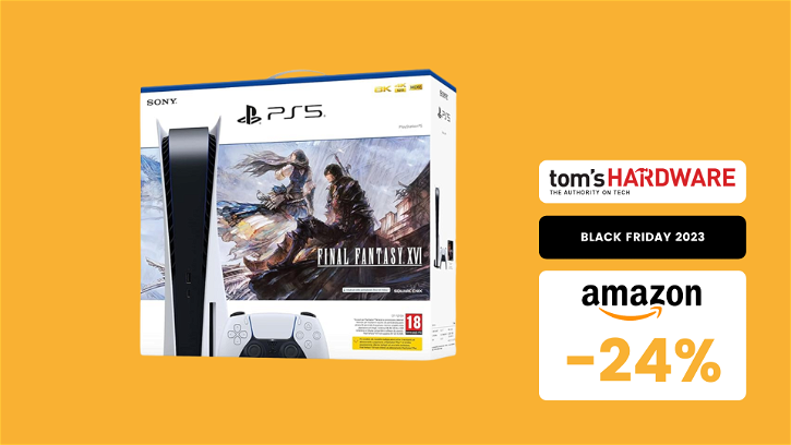 Immagine di CALO di prezzo per il bundle PS5 + Final Fantasy XVI! Solo 469€