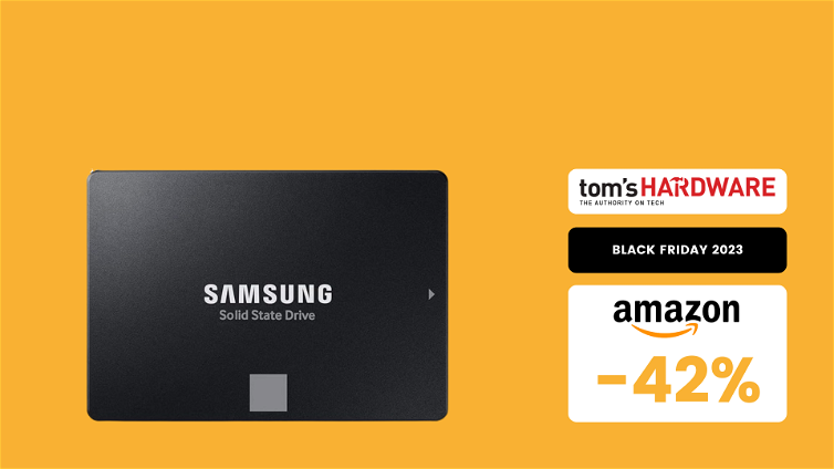 Immagine di Questo SSD Samsung da 500GB oggi costa pochissimo! (-42%)