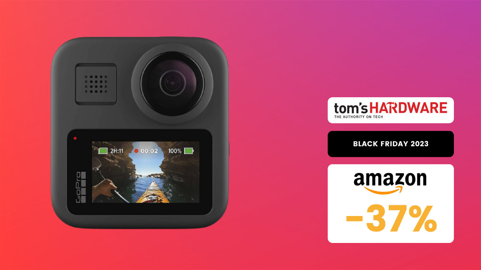 Immagine di Questa Action Cam di GoPro è un AFFARE a questo prezzo! (-37%)