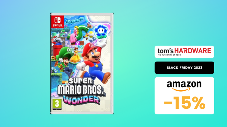 Immagine di Super Mario Bros. Wonder, il più desiderato al MINIMO STORICO su Amazon!