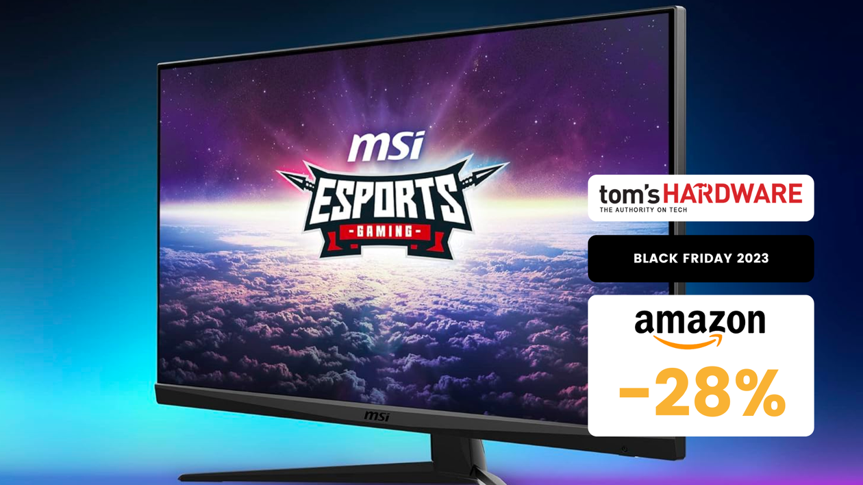 Immagine di Monitor gaming MSI G281UV 28" che PREZZO! Lo paghi meno di 200€