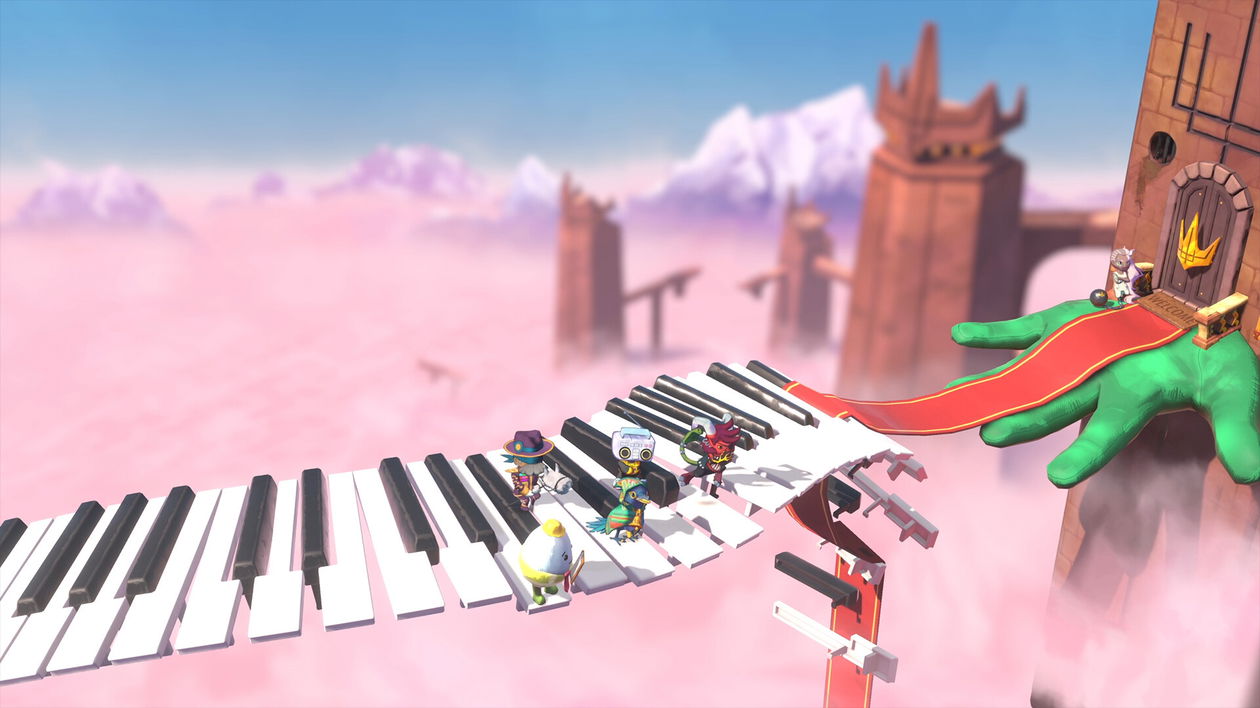 Immagine di Super Crazy Rhythm Castle | Recensione, un ritmico co-op tanto originale quanto frustrante