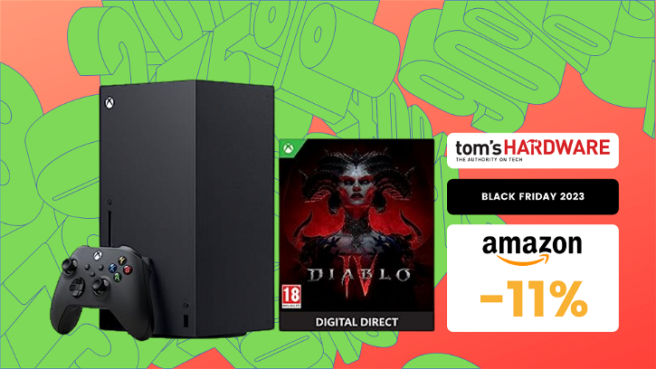 Immagine di Super SCONTO su Xbox Series X + Diablo IV! Li paghi solo 424€