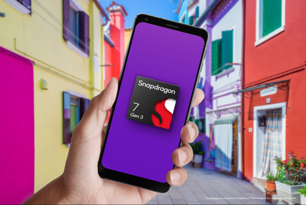 Immagine di Qualcomm Snapdragon 7 Gen 3, è ufficiale il processore per gli smartphone di fascia media