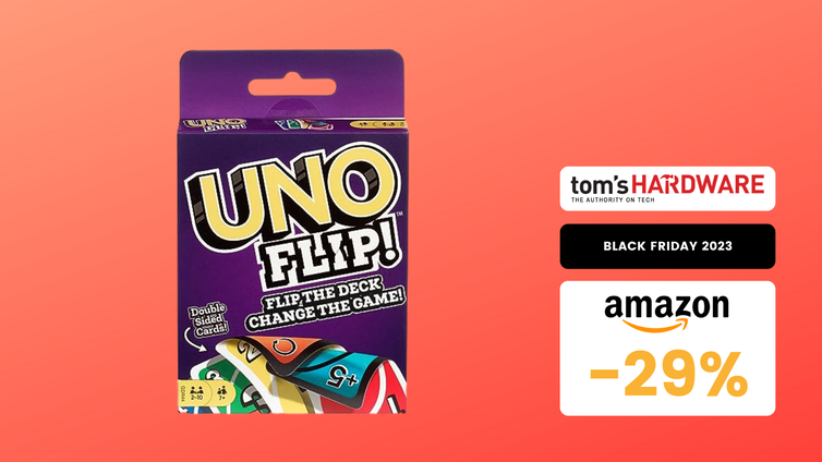 Immagine di UNO Flip! Cambiano le carte, cambia il gioco: la nuova versione del gioco a soli 5€!