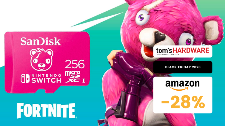 Immagine di MicroSD per Nintendo Switch, che PREZZO! Oggi è scontata del 28%