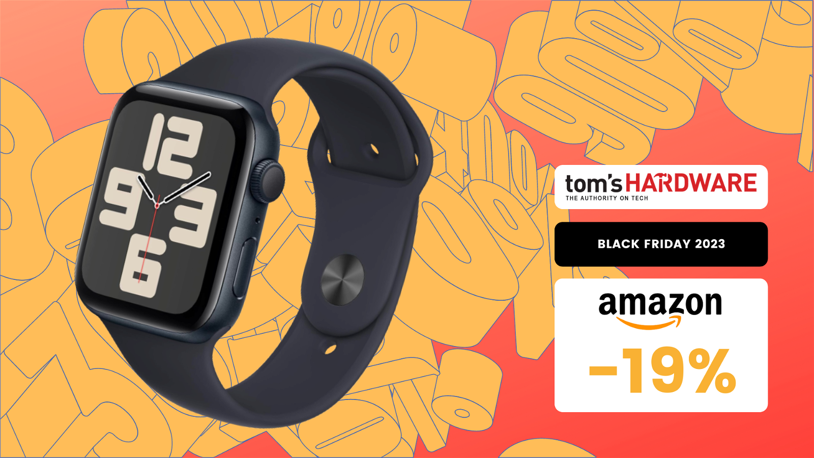Immagine di Apple Watch SE al prezzo PIU' BASSO di sempre su Amazon! (-19%)