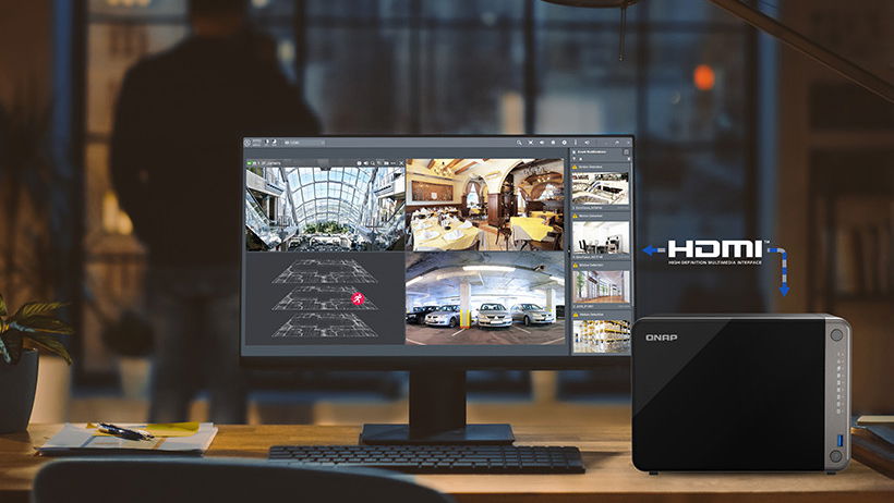 Immagine di Il NAS TS-AI642 di QNAP rivoluziona la videosorveglianza