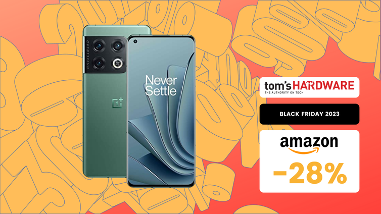 Immagine di BOMBA Amazon! OnePlus 10 Pro 5G scontato del 65%