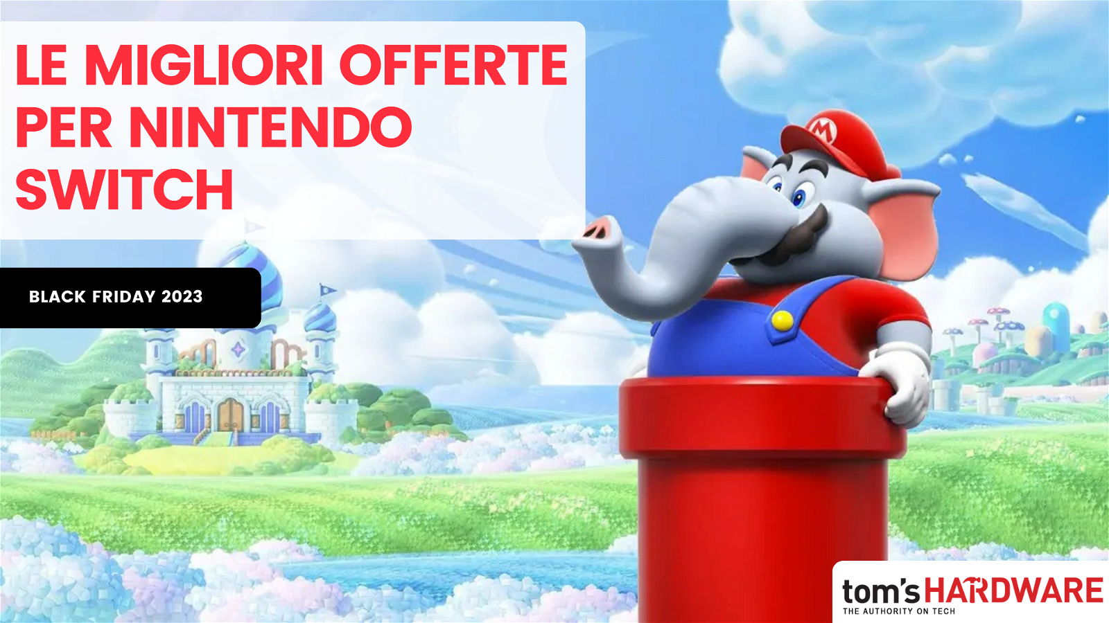 Immagine di Le migliori offerte per Nintendo Switch del Black Friday 2023