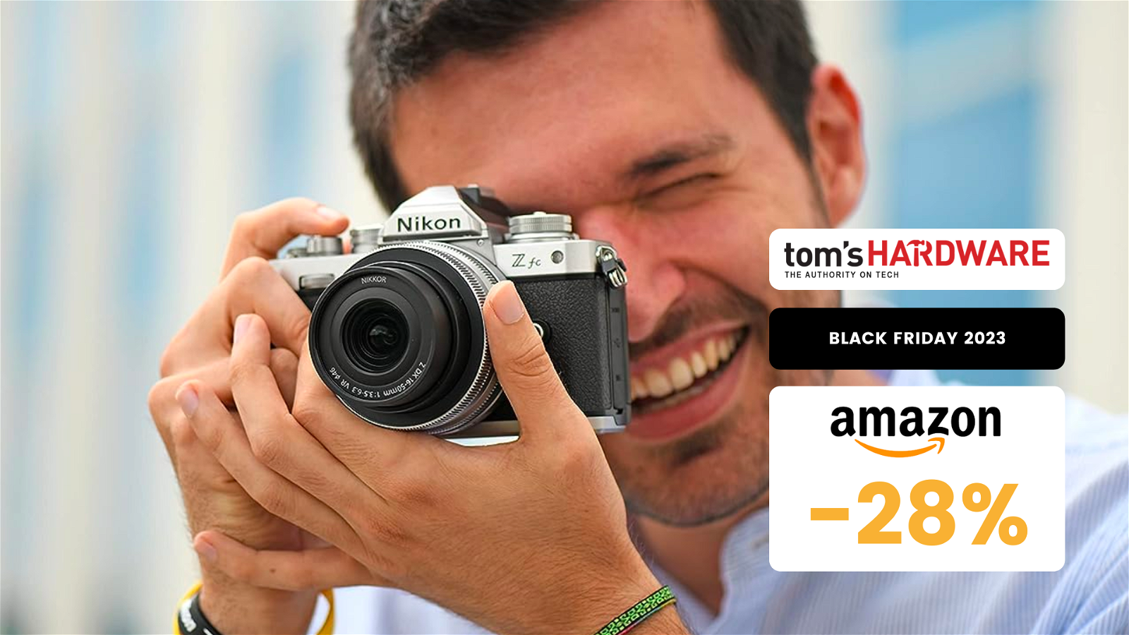 Immagine di Prezzo BOMBA sulla fotocamera Nikon Z fc con obiettivo e SD! (-300€)