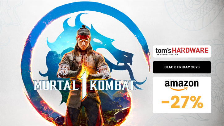 Immagine di Mortal Kombat 1: l'edizione PS5 in sconto a soli 49€!