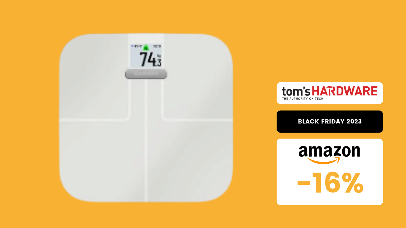 Immagine di Bilancia smart Garmin, perfetta per tenersi in forma! -16%