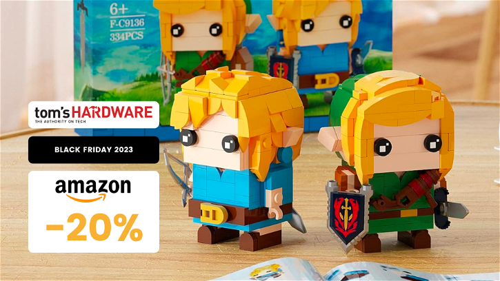 Immagine di Un set "Lego"... di Zelda?! Bellissimo e costa solo 23€!