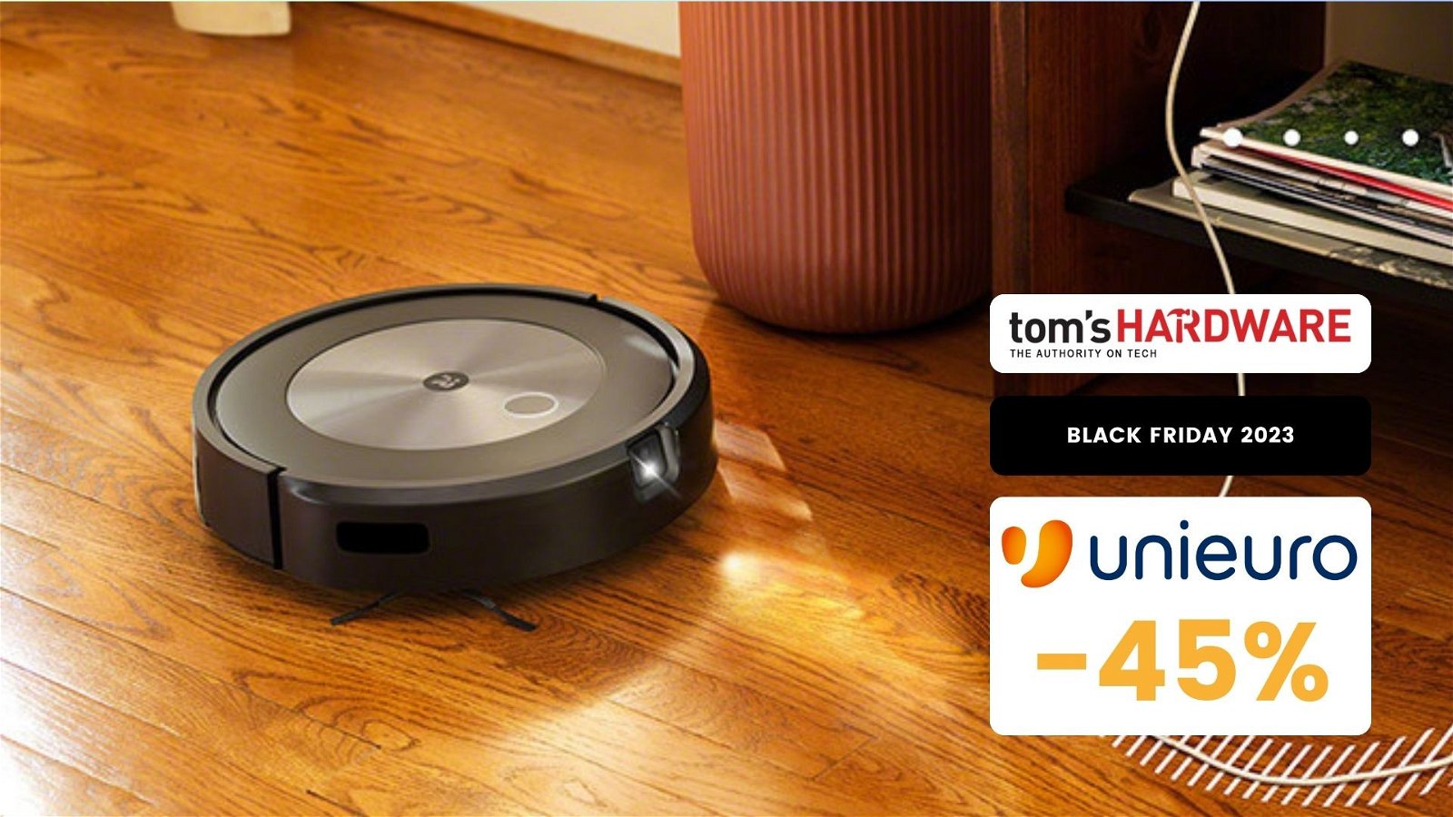 Immagine di Offerta TOP Unieuro sul Roomba J7, lo paghi 120€ in meno!