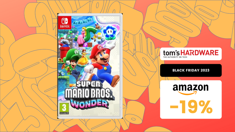 Immagine di Super Mario Bros. Wonder nuovamente disponibile a PREZZO SCONTATO! (-19%)