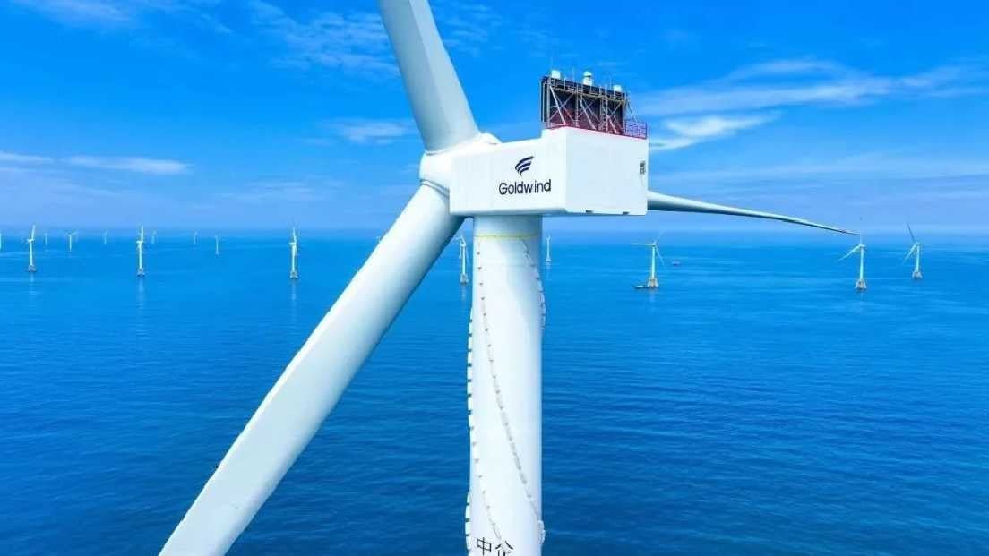 Immagine di Turbina gigante installata in tempi record, il nuovo exploit cinese
