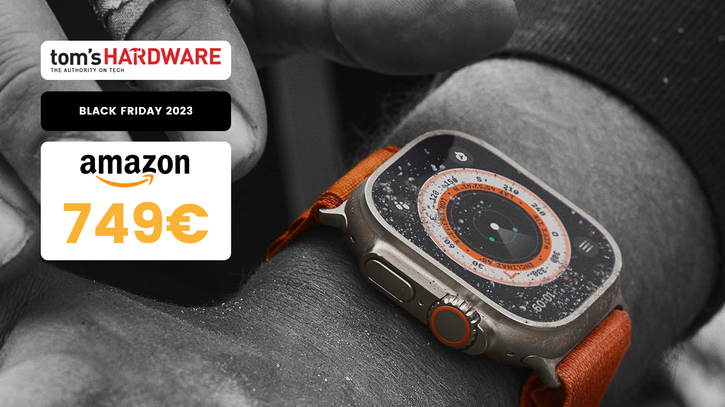 Immagine di Apple Watch Ultra al MINIMO STORICO su Amazon!