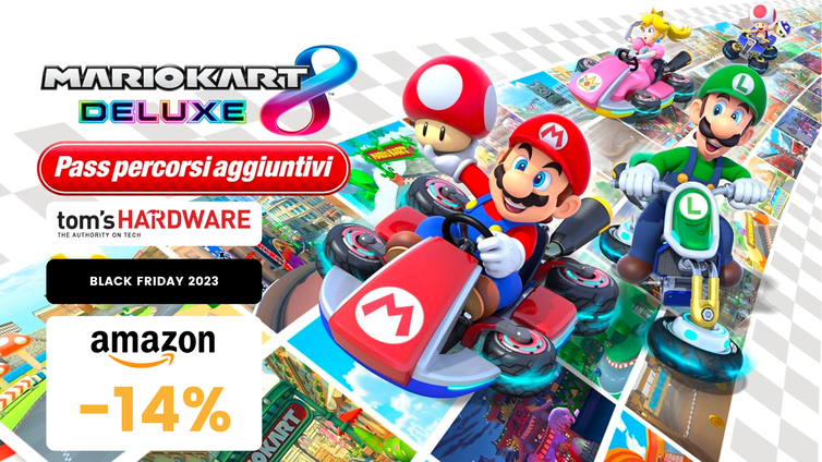 Immagine di Mario Kart 8 Deluxe: il pass percorsi non è mai costato così POCO!