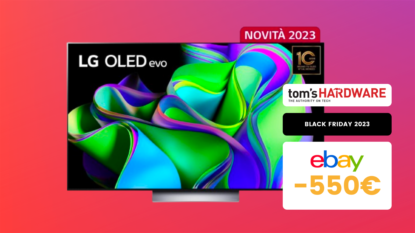 Immagine di Questo TV OLED LG Evo da 55" è un AFFARE a questo prezzo! (-550€)