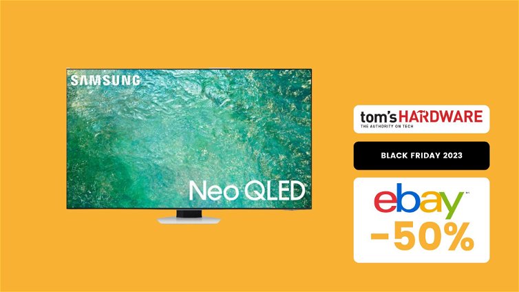 Immagine di BOMBA eBay! 790€ di sconto su questa TV Neo QLED da 55"