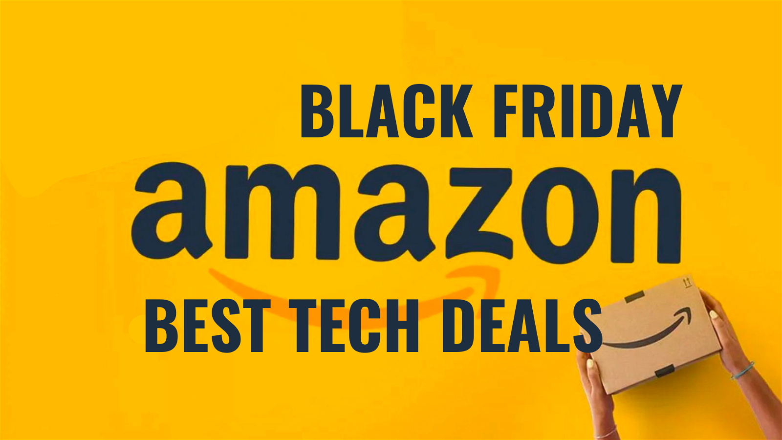 Immagine di I prodotti tech più venduti del Black Friday Amazon
