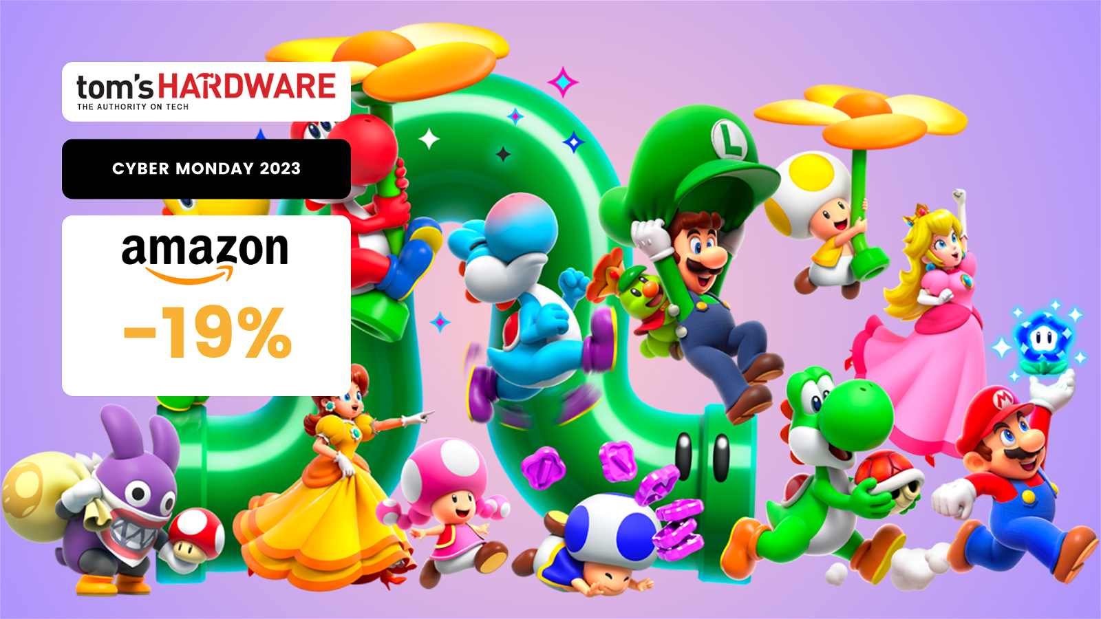 Immagine di ULTIMO GIORNO per acquistare Super Mario Wonder a prezzo scontato!