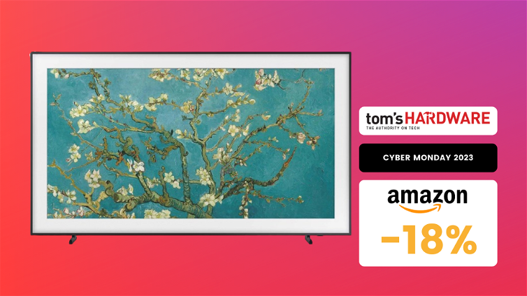 Immagine di La Smart TV "quadro" di Samsung non è mai costata così poco! (-120€)