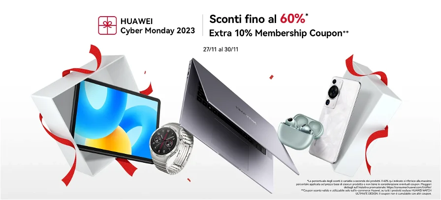 Huawei Cyber Monday 2023