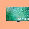 Splendida smart TV Samsung Neo QLED da 55" in sconto del 50% su eBay!