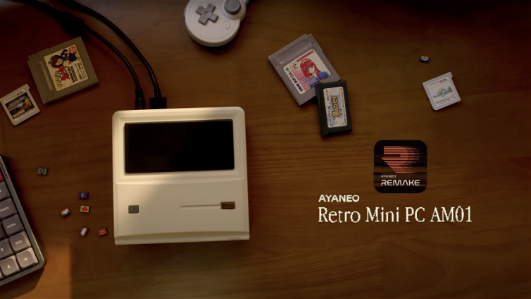 Immagine di Ayaneo ti fa giocare con un "Mac" degli anni '80