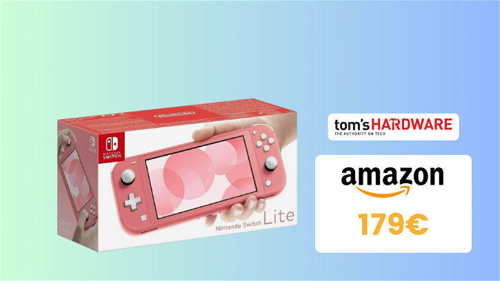 Immagine di Nintendo Switch Lite, perfetta per Natale a soli 179€!