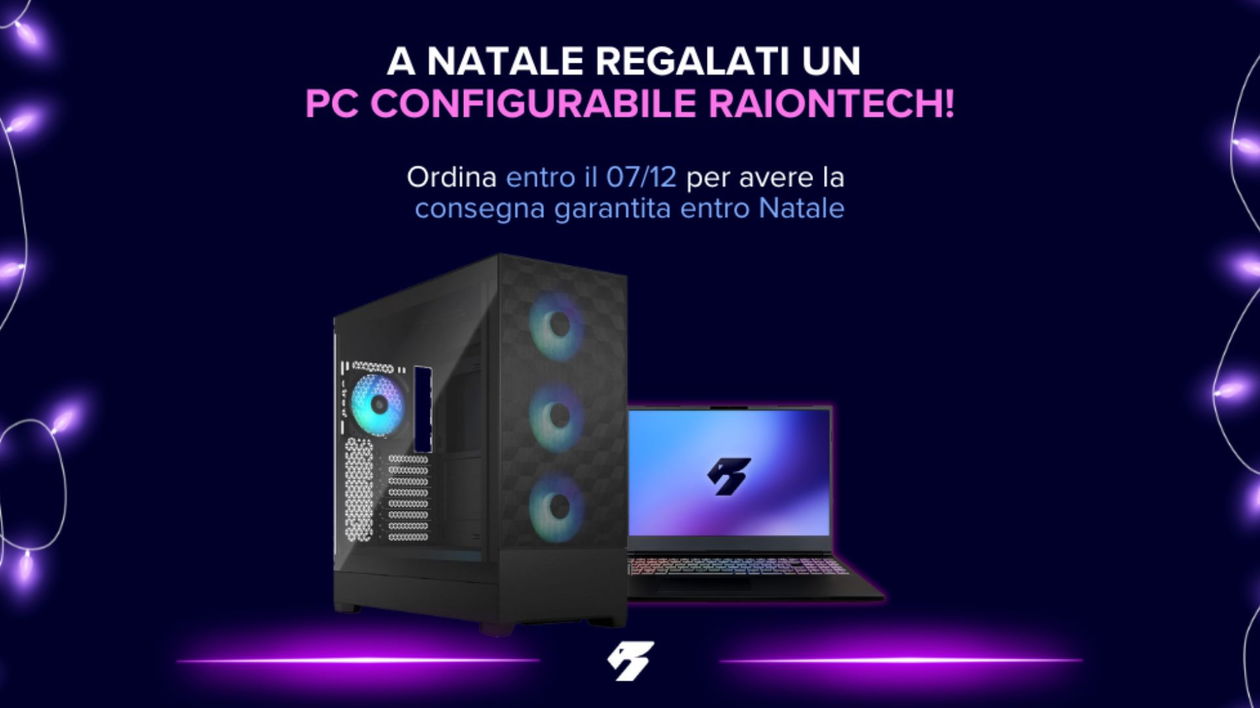 Immagine di Risparmia fino a 200€ su questo notebook gaming Raiontech con RTX 4070!