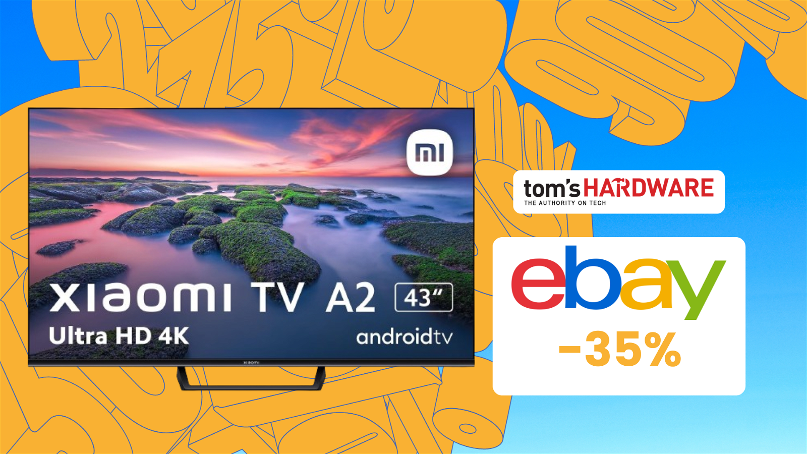 Immagine di Ottima smart TV Xiaomi da 43" in sconto a soli 249€!