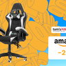 Questa sedia da gaming è la più venduta su Amazon ed è in sconto del 20%!