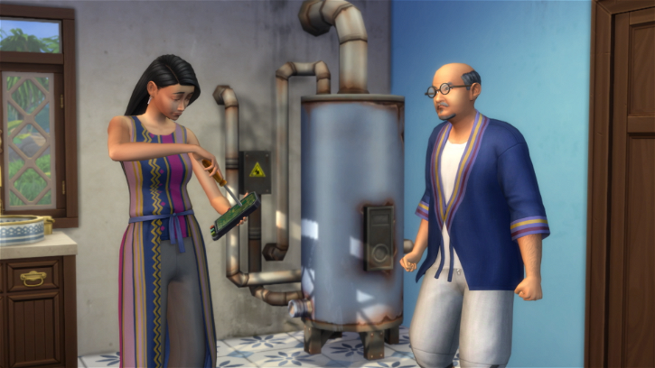 Immagine di Arriva il film di The Sims: whippna choba dog!