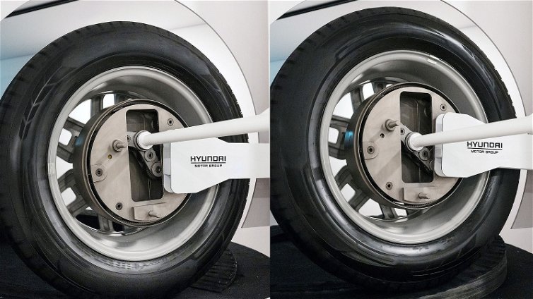Immagine di Uni-Wheel è la nuova ruota di Hyundai che promette di rivoluzionare le elettriche