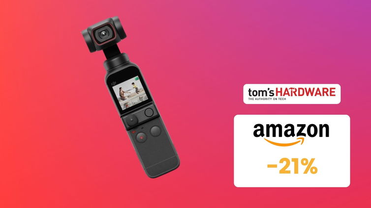 Immagine di DJI Pocket 2: la migliore fotocamera stabilizzata in sconto di 80€!