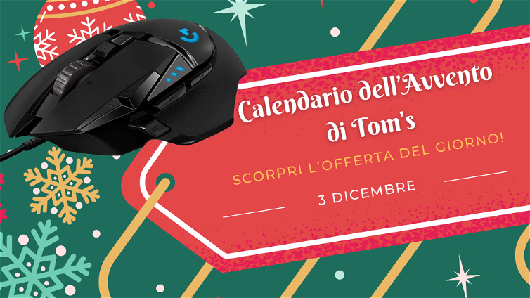 Immagine di Calendario dell'avvento di Tom's: scopri l'offerta del 3 dicembre