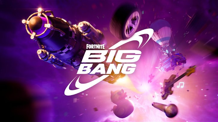Immagine di Fortnite, l'evento "The Big Bang" potrebbe rivoluzionare i videogiochi
