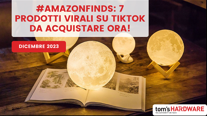 Immagine di #AmazonFinds: 7 prodotti virali su TikTok da acquistare ora! (dicembre 2023)