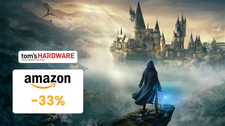 Immagine di Offerta BOMBA su Hogwarts Legacy! L'edizione PS5 in sconto a soli 39€!