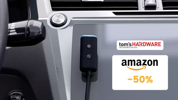 Immagine di Prezzo da Black Friday su questo Echo di Amazon! (-50%)