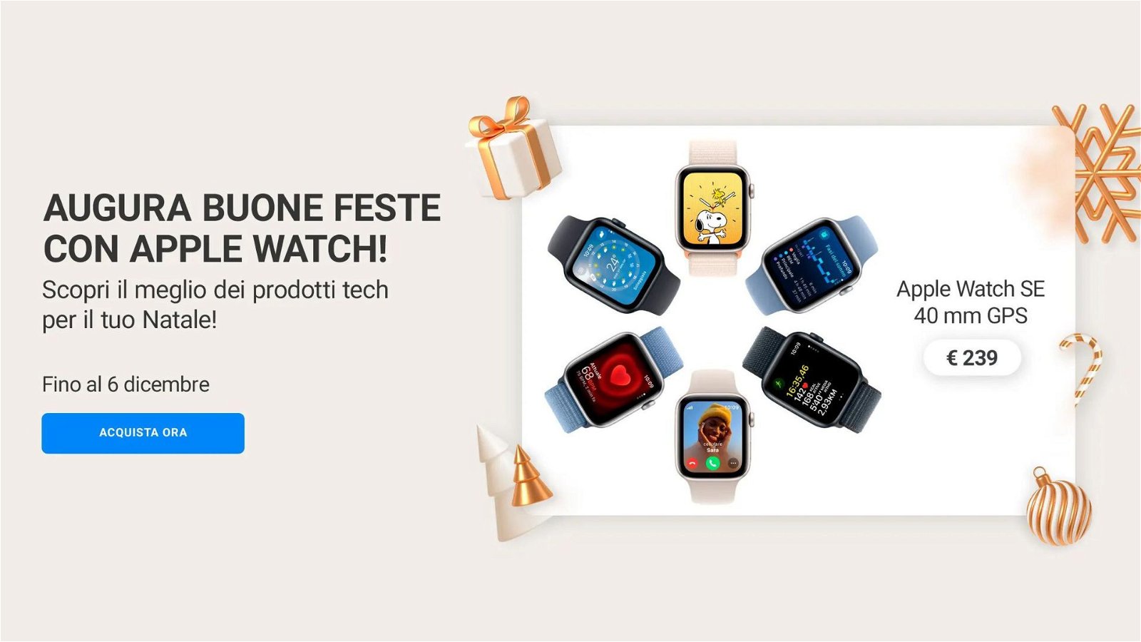 Immagine di Speciale Apple by Unieuro: ultimo giorno per i tuoi regali di Natale!