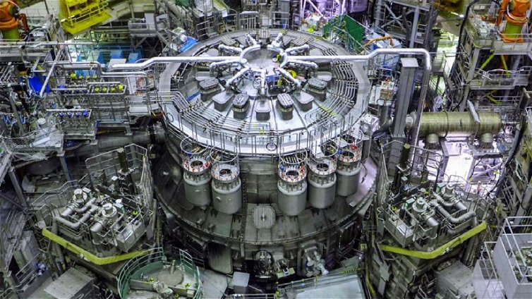Immagine di Il reattore a fusione nucleare più grande al mondo è acceso