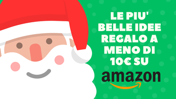 Le più belle idee regalo a meno di 10€ da Amazon | Natale 2023