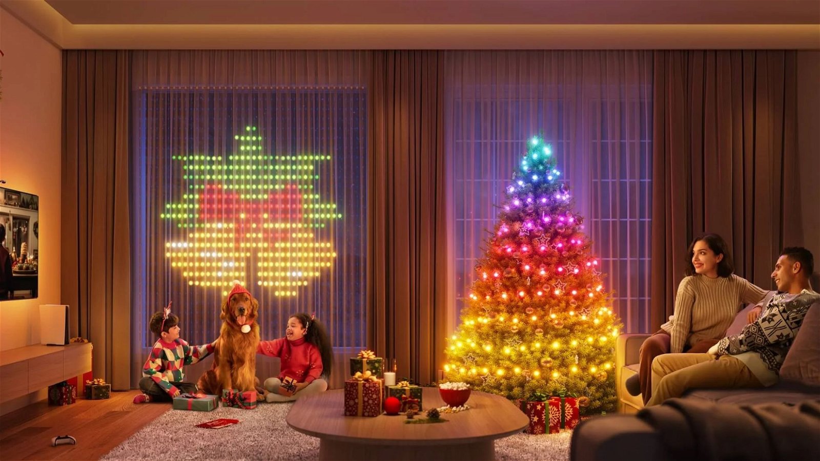 Immagine di Luci di Natale smart con le offerte Govee! Sconti fino al 50%